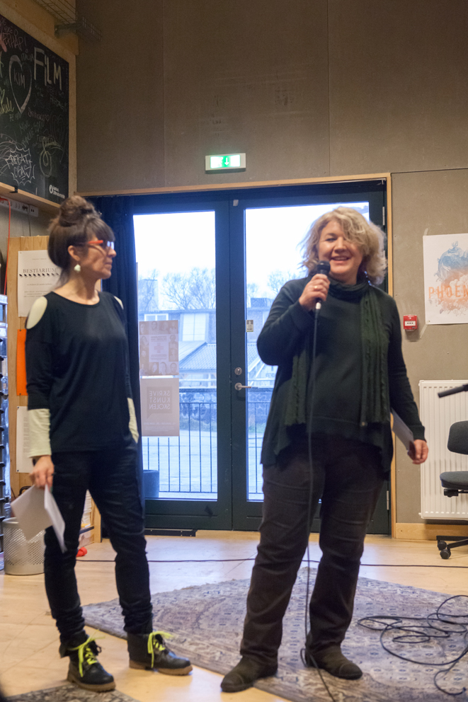 Anja Raithel, Beate Cegielska fra Galleri Image, Jane Jin Kaisen