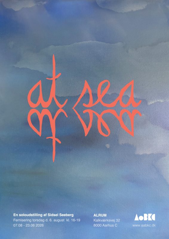 Sidsel Seeberg - At Sea, At Sea