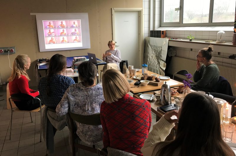 AaBKC Social med Madeleine Andersson d. 28. november 2019