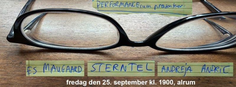 PERFORMANCErum september 2026
