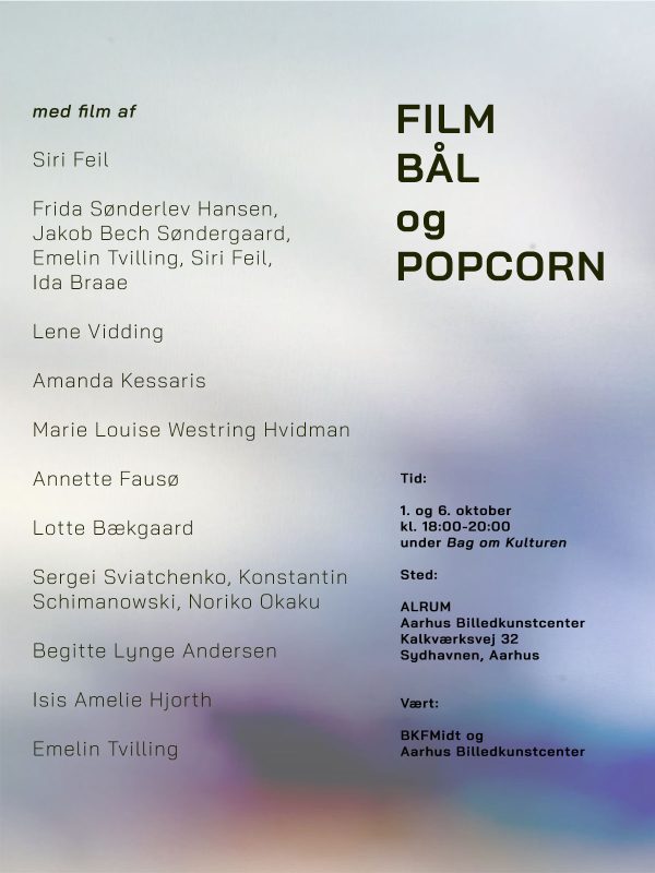 BKF Midt Film Bål og Popcorn