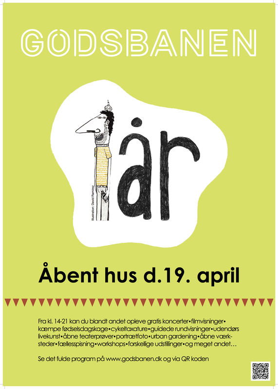 Godsbanens fødselsdagsfest