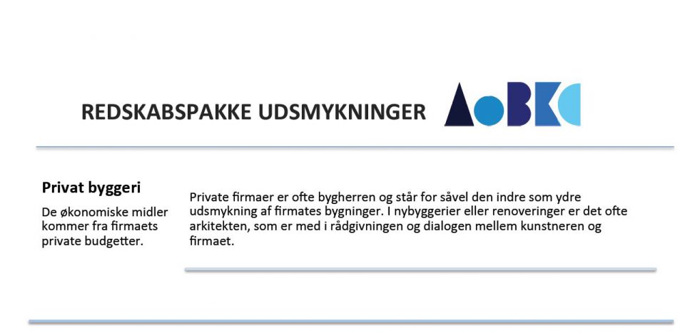 Privat byggeri