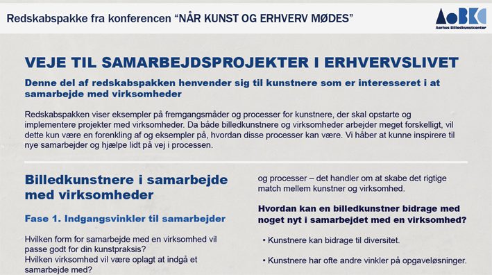 Kunst - virksomhed